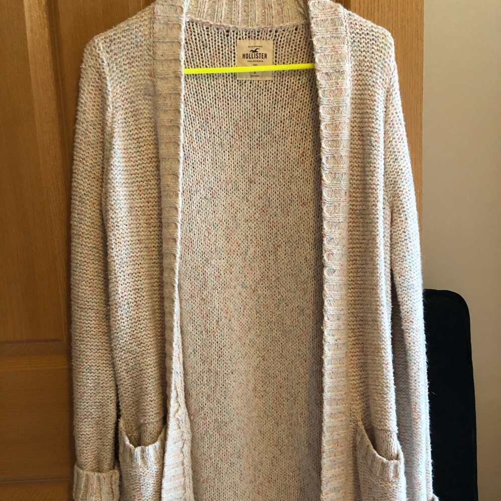 Hollister Co. Longline Cardigan